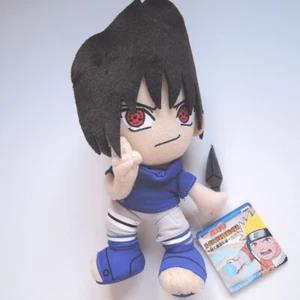 【NUEVO】 UCHIHA SASUKE NARUTO RARO 2006 Banpresto 8" Peluche Anime con Etiquetas ¡Último! - Imagen 1 de 8