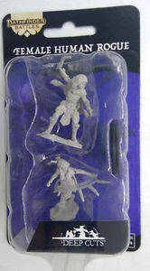 Pathfinder Batailles Miniature ~ Femelle Humain Rogue - Bild 1 von 2