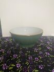 2x APILCO GREEN & GOLD CEREAL BOWL FRENCH BISTRO WARE YVES DESHOULIERES