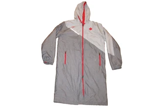 Canada Olympic Swimming National Team Parka Pool Coat Speedo Size Large - Picture 1 of 4