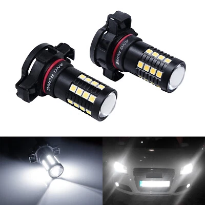 H16 PS19W 15W LED Bulb Sidelight Daytime Running Light DRL Canbus For Audi A3 8V - Image 1 of 4