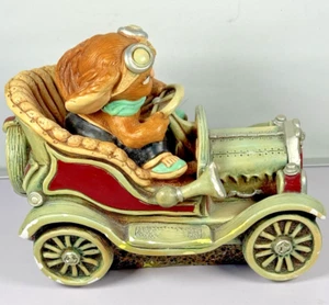 Pendelfin Dasher Conejo en su Coche Piedra Pintado a Mano De Colección - Imagen 1 de 22