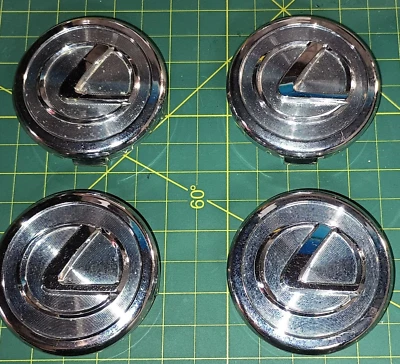 LEXUS OEM CHROME CENTER CAP ES300 ES330 GS300 GS330 GS400 GS430 IS300 RX330 /350 - Image 1 of 2