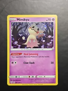 Pokémon Darkness Ablaze Mimikyu Cosmos Holo 081/189 NM - Picture 1 of 2