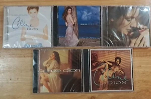 Celine Dion 5 CD Lot, Brand New - Imagen 1 de 2