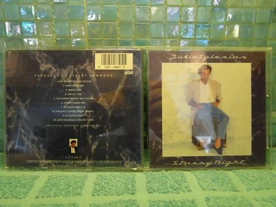Julio Iglesias Starry Night CD -EXTRA CDs SHIP FREE - Image 1 of 2