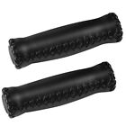 Bike Handlebar Grips,Hand-Stitched Retro Bicycle Grips,For Most 22.2Mm (7/8 R7c6