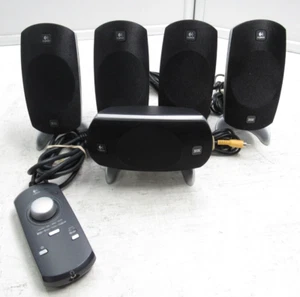 Logitech Z-5300 THX 5.1 Surround Sound Speakers - Picture 1 of 8