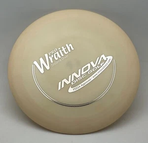 Nuovo PFN Innova Pro Wraith scritto PWR bianco 175g disco golf raro guidatore di distanza - Foto 1 di 3