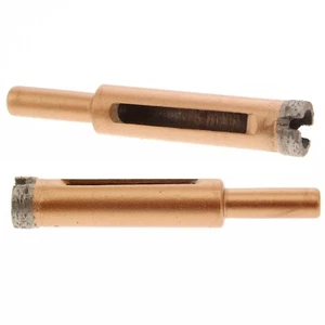 2Pcs 6-14mm Diamond Hole Saws Sintered Drill Bits Tools For Stone Tile Marble - Picture 1 of 44