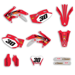 2008-2017 HONDA CRF 450X Woody GRAPHICS DECAL 450 X 09 2010 2011 2012 2013 2014 - Bild 1 von 1