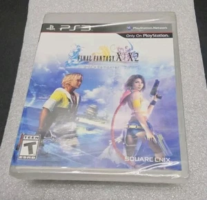 Final Fantasy X/X-2 HD Remastered PS3 New Factory Sealed - Picture 1 of 4