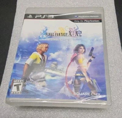 Final Fantasy X/X-2 HD Remastered PS3 New Factory Sealed - Image 1 of 4