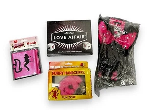 NEW Sexy Miss chief Bunny Accessories & Game Set Naughty Fun Valentines Cosplay - Picture 1 of 2