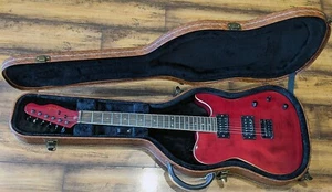 Fender Special Edition Custom Telecaster Red FMT HH CRT With Case - Picture 1 of 18