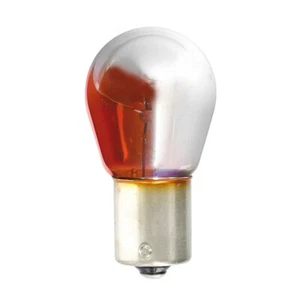 Lampada Osram Diadem Chrome PY21W 12V BAU15s 2pz Arancio - Picture 1 of 5