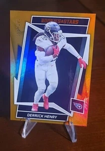 2022 Panini Rookies & Stars - Orange #96 Derrick Henry /175 Titans/Ravens  - Bild 1 von 2