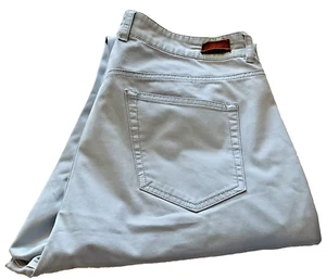 Jeans Peter Millar Crown Suave Bebé Color Azul (38) Medidas 36 X 29 Pierna Recta - Imagen 1 de 21