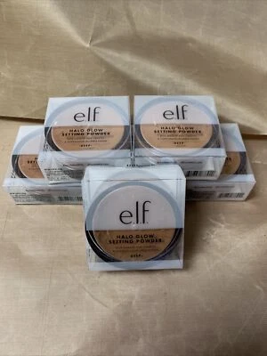 6 Pack Elf Halo Glow Setting Powder Deep 83392, BRAND NEW - Image 1 of 4