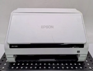 Epson DS-530 Color Duplex Document Scanner TESTED WORKS / NO POWER ADAPTER - Picture 1 of 9