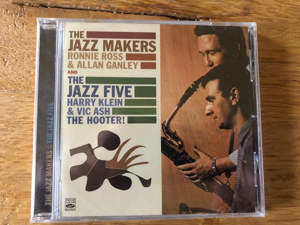 THE JAZZ MAKERS & THE JAZZ FIVE neue FRESH SOUND CD (ovp) - Bild 1 von 2