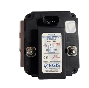 EGIS MOBILE ELECTRIC 7421 160A 12VDC FORMA UN RELÉ DE SALIDA ÚNICA *S12 - Imagen 1 de 4