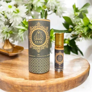 Attar Roll On Hashmi Oud 6 ml - Imagen 1 de 4