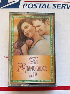 Tan Enamorados, Vol. 4 - Various Artists (Cassette, 1996) BRAND NEW Sealed! Mex - Bild 1 von 6