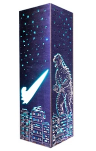 Monster Lamp | Atomic Breath Night Light | Japanese Monster Lamp for Gamer Room - Picture 1 of 8