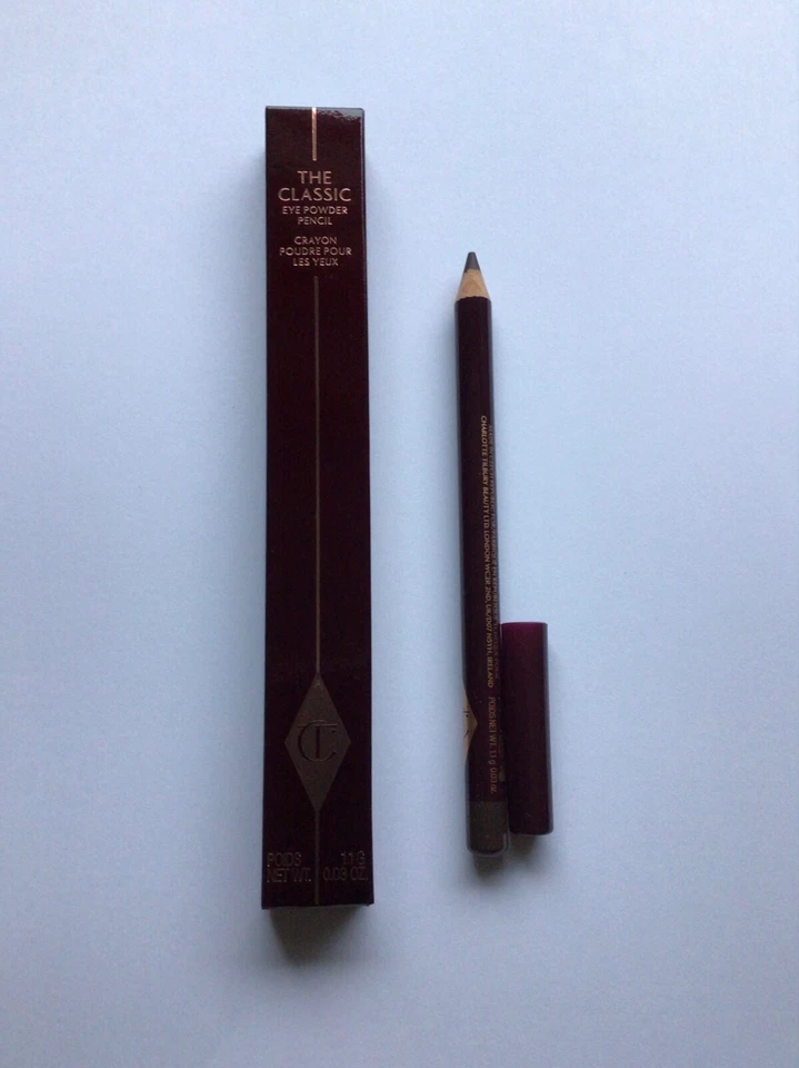 Charlotte Tilbury The Classic Eye Powder Pencil Eyeliner - CLASSIC BROWN - BNIB - Image 1 of 1