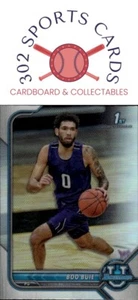 2021-22 Bowman University #58 Boo Buie Refractor - Picture 1 of 2