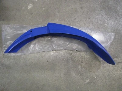 Fender cover blue original Derbi Senda year 00 00H00711023 - Image 1 of 2