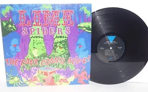 LIME SPIDERS Cave Comes Alive! LP sehr guter Zustand + 1987 Virgin Records Vinyl 906181 - Bild 1 von 3