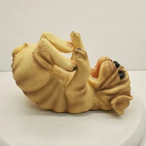 Resin Pug Kitchen Wine Bottle Holder Dog Puppy - Picture 1 of 7