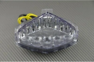 Clear Rear LED Tail light + Turn Signals HONDA CB1000R CB 1000 R SC60 2008-2016 - Picture 1 of 3