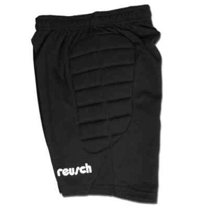 Reusch Youth Cotton Bowl GK Short - Negro - TALLA GRANDE - Nuevo con etiquetas - Imagen 1 de 1