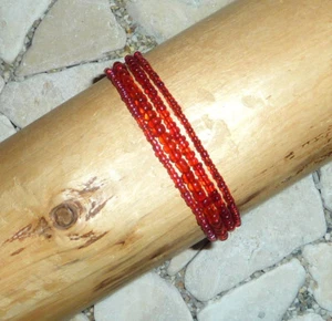 ★ DIY ★ Juego de 4 pulseras ★ rojo ★ - Imagen 1 de 2