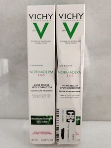 Vichy Normaderm S.O.S Acne Rescue Spot Corrector 0.68oz exp08/24+(m5) - Picture 1 of 3