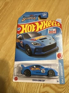 2023 Hot Wheels Toyota GR86 Cup 203 /250 Blue Toni Breidinger - Picture 1 of 2