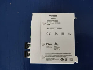 schneider Modicon BMXNRP0200 Fiber Converter MM/LC 2CH 100Mb - Zdjęcie 1 z 1