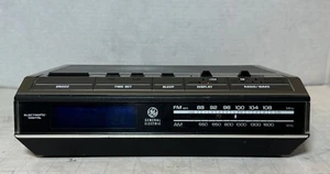 Vintage GE General Electric Digital Alarm Clock Radio Tested & Works - Picture 1 of 5