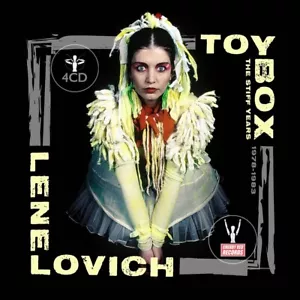 Lene Lovich - Toy Box: The Stiff Years 1978-1983 (NEW 4CD) - Imagen 1 de 3
