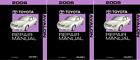 Toyota Avalon Complete Set 2006 Shop Manual - Paper Book