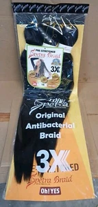3 Pack Pre-stretched Spetra Braid 26" Color 1b - Picture 1 of 5