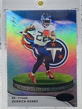 DERRICK HENRY 2023 Panini Certified FRANCHISE FOUNDATIONS BLACK MIRROR #1/1 SSP