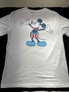Disney Mickey Mouse - Rojo, Blanco y Azul - Adulto Talla Grande - Ver descripción - Imagen 1 de 7