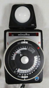 Minolta Exposure Meter "Auto Meter Professional"
