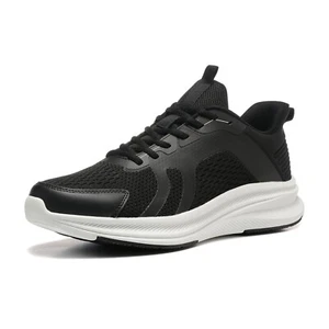Men's Running Shoes, Lightweight Breathable Walking Shoes Non Slip Tennis Shoes - Picture 1 of 7