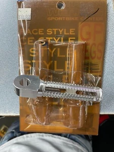 COMPETITION WERKES SPORT BIKE PEGS SUZUKI RIDER / PASSENGER PN L109-2129 - Picture 1 of 1