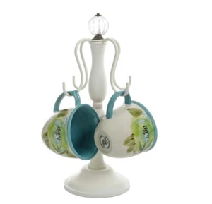 The Pioneer Woman Chandelier Mug Tree, Linen - Picture 1 of 4
